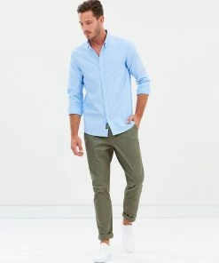 Staple Superior Staple Slim Stretch Chino Pants Khaki -Men's Pants Online Shop http3A2F2Fstatic.theiconic.com .au2Fp2Fstaple superior 9875 157545 5