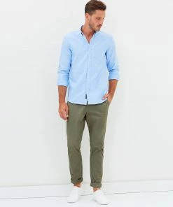 Staple Superior Staple Slim Stretch Chino Pants Khaki -Men's Pants Online Shop http3A2F2Fstatic.theiconic.com .au2Fp2Fstaple superior 9876 157545 6