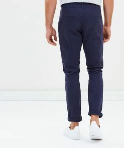 Staple Superior Staple Slim Stretch Chino Pants Navy -Men's Pants Online Shop http3A2F2Fstatic.theiconic.com .au2Fp2Fstaple superior 9889 947545 3
