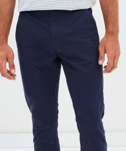 Staple Superior Staple Slim Stretch Chino Pants Navy -Men's Pants Online Shop http3A2F2Fstatic.theiconic.com .au2Fp2Fstaple superior 9891 947545 4