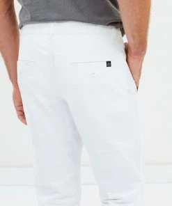 Staple Superior Staple Slim Stretch Chino Pants White -Men's Pants Online Shop http3A2F2Fstatic.theiconic.com .au2Fp2Fstaple superior 9899 847545 4