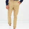 Staple Superior Staple Slim Stretch Chino Pants Sand
