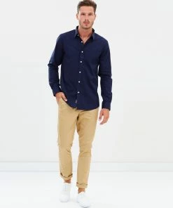 Staple Superior Staple Slim Stretch Chino Pants Sand -Men's Pants Online Shop http3A2F2Fstatic.theiconic.com .au2Fp2Fstaple superior 9916 747545 5