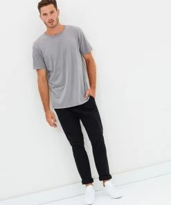 Staple Superior Staple Slim Stretch Chino Pants Black -Men's Pants Online Shop http3A2F2Fstatic.theiconic.com .au2Fp2Fstaple superior 9925 647545 6