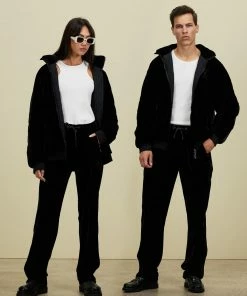 Stolen Girlfriends Club Jolly Roger Trackpants - Unisex Black