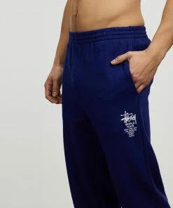 Stussy World Tour Trackpants Dark Navy -Men's Pants Online Shop http3A2F2Fstatic.theiconic.com .au2Fp2Fstussy 1809 6840621 4