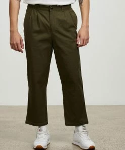 Stussy Rhodes Chino Pants Flight Green