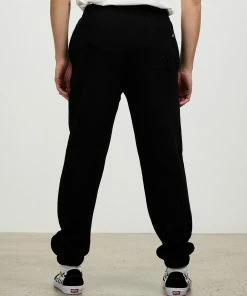 Stussy THE ICONIC 10th Birthday Exclusive - Italic Cities Track Pants Black -Men's Pants Online Shop http3A2F2Fstatic.theiconic.com .au2Fp2Fstussy 6538 0473431 4
