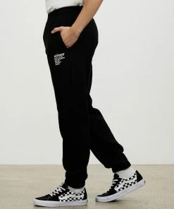 Stussy THE ICONIC 10th Birthday Exclusive - Italic Cities Track Pants Black -Men's Pants Online Shop http3A2F2Fstatic.theiconic.com .au2Fp2Fstussy 6794 0473431 3