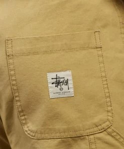 Stussy Richard Canvas Carpenter Pants Safari -Men's Pants Online Shop http3A2F2Fstatic.theiconic.com .au2Fp2Fstussy 7604 9940621 6
