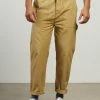 Stussy Richard Canvas Carpenter Pants Safari