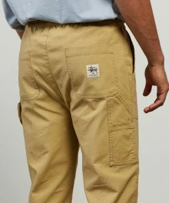 Stussy Richard Canvas Carpenter Pants Safari -Men's Pants Online Shop http3A2F2Fstatic.theiconic.com .au2Fp2Fstussy 7677 9940621 4