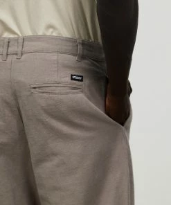 Stussy Pleat Pants Pale Grey -Men's Pants Online Shop http3A2F2Fstatic.theiconic.com .au2Fp2Fstussy 7951 7676331 4