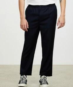 Stussy Jack Check Street Pants Navy Check