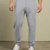 Sunspel Track Pants Grey Melange
