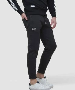 Superdry Vintage Logo Embroidered Joggers Vintage Wash Black -Men's Pants Online Shop http3A2F2Fstatic.theiconic.com .au2Fp2Fsuperdry 0969 5116251 3