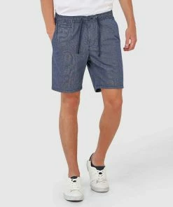 Superdry Sunscorched Chino Shorts Brunswick Stripe