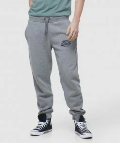 Superdry Military Graphic Joggers Grey Grit