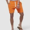 Superdry Cali Surf Fatigue Jersey Shorts Solar Orange