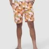 Superdry Sunscorched Chino Shorts Coral Hawaiian