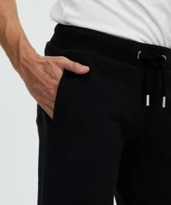 Superdry Vintage Logo Embroidered Joggers Black -Men's Pants Online Shop http3A2F2Fstatic.theiconic.com .au2Fp2Fsuperdry 6533 0849941 4