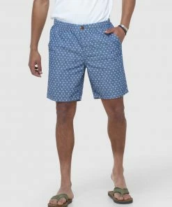 Superdry Sunscorched Chino Shorts Indigo Texture