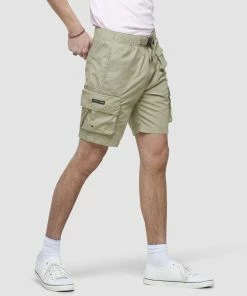 Superdry Utility Cargo Shorts Timber Wolf