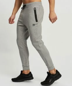 Superdry Sport Training Gymtech Joggers Grey Marle