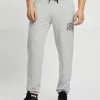 Superdry Sport Training Boxing Yard Joggers Grey Marle