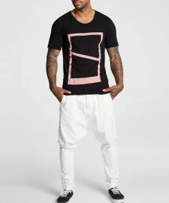 Surrounded By Ghosts The Magnetite Drawstring Pants White -Men's Pants Online Shop http3A2F2Fstatic.theiconic.com .au2Fp2Fsurrounded by ghosts 0107 4614531 5