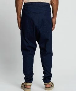 Surrounded By Ghosts The Orpiment Denim Track Pants Raw Indigo -Men's Pants Online Shop http3A2F2Fstatic.theiconic.com .au2Fp2Fsurrounded by ghosts 1874 6090651 3