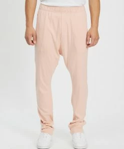 Surrounded By Ghosts The Litharge Rib Track Pants Pink
