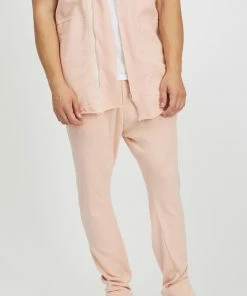 Surrounded By Ghosts The Litharge Rib Track Pants Pink -Men's Pants Online Shop http3A2F2Fstatic.theiconic.com .au2Fp2Fsurrounded by ghosts 2004 1554341 4