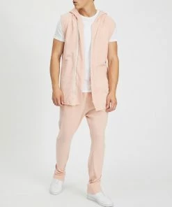 Surrounded By Ghosts The Litharge Rib Track Pants Pink -Men's Pants Online Shop http3A2F2Fstatic.theiconic.com .au2Fp2Fsurrounded by ghosts 2008 1554341 5