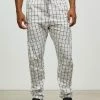 Surrounded By Ghosts The Vanadium Pants White Check