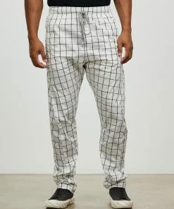 Surrounded By Ghosts The Vanadium Pants White Check