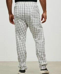 Surrounded By Ghosts The Vanadium Pants White Check -Men's Pants Online Shop http3A2F2Fstatic.theiconic.com .au2Fp2Fsurrounded by ghosts 6339 2554341 3