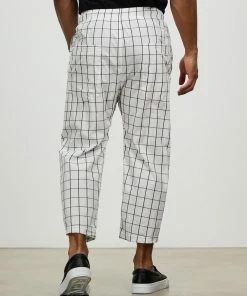 Surrounded By Ghosts The Eskolaite Pants White Check -Men's Pants Online Shop http3A2F2Fstatic.theiconic.com .au2Fp2Fsurrounded by ghosts 6939 3753341 3