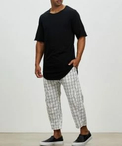 Surrounded By Ghosts The Eskolaite Pants White Check -Men's Pants Online Shop http3A2F2Fstatic.theiconic.com .au2Fp2Fsurrounded by ghosts 6943 3753341 5