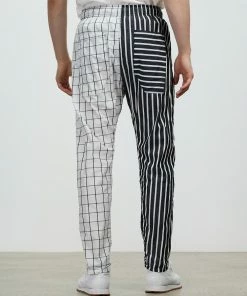 Surrounded By Ghosts The Periclase Cotton Pants Stripe Check -Men's Pants Online Shop http3A2F2Fstatic.theiconic.com .au2Fp2Fsurrounded by ghosts 8579 3995251 3