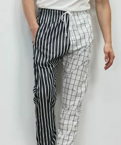 Surrounded By Ghosts The Periclase Cotton Pants Stripe Check -Men's Pants Online Shop http3A2F2Fstatic.theiconic.com .au2Fp2Fsurrounded by ghosts 8582 3995251 4