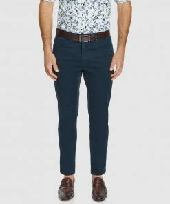 Tarocash Benny Stretch 5 Pkt Pant NAVY