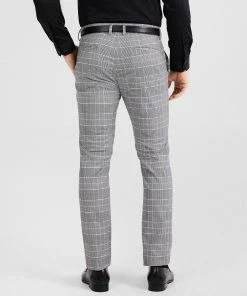 Tarocash Zeb Slim Check Pant CHARCOAL -Men's Pants Online Shop http3A2F2Fstatic.theiconic.com .au2Fp2Ftarocash 0347 6304441 3