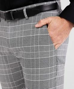 Tarocash Zeb Slim Check Pant CHARCOAL -Men's Pants Online Shop http3A2F2Fstatic.theiconic.com .au2Fp2Ftarocash 0350 6304441 4