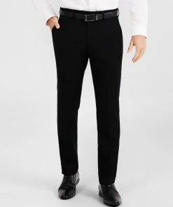 Tarocash Lachlan Slim Stretch Pant BLACK