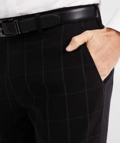 Tarocash Griffin Slim Check Pant BLACK -Men's Pants Online Shop http3A2F2Fstatic.theiconic.com .au2Fp2Ftarocash 0394 4734441 4