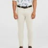 Tarocash Ultimate Slim Chino STONE