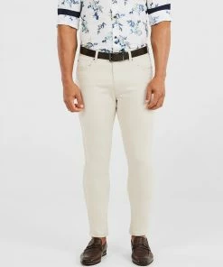 Tarocash Ultimate Slim Chino STONE