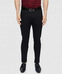Tarocash Ultimate Slim Chino BLACK