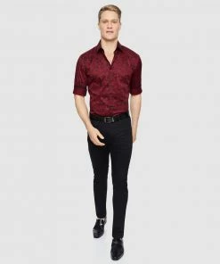 Tarocash Ultimate Slim Chino BLACK -Men's Pants Online Shop http3A2F2Fstatic.theiconic.com .au2Fp2Ftarocash 1563 731157 5